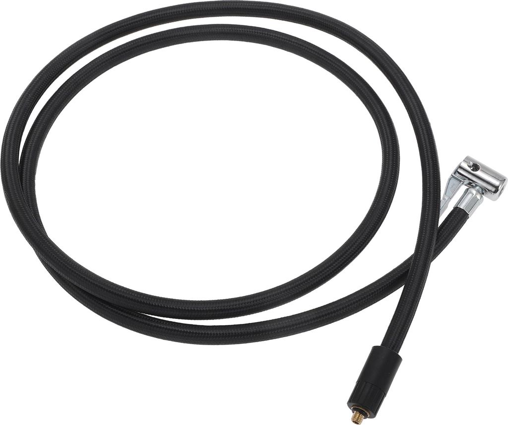 Reifenfüller Verlängerungsschlauch Luftkompressor Verlängerungsschlauch Adapter Reifenventil für Auto Motorrad Fahrrad Langlebiges Nylon 160cm ...