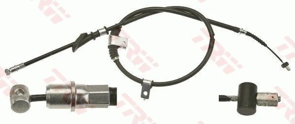 Câble de frein à main TRW GCH206 pour Hyundai Lantra II J-2 OE 59770