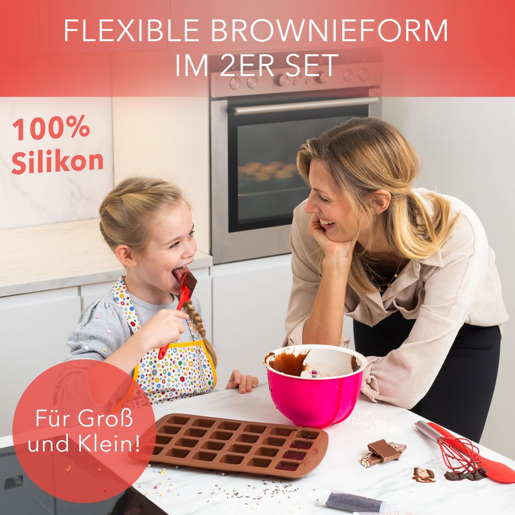 AVANA Brownieform Aus Silikon Für 24 Brownies | Kaufland.de