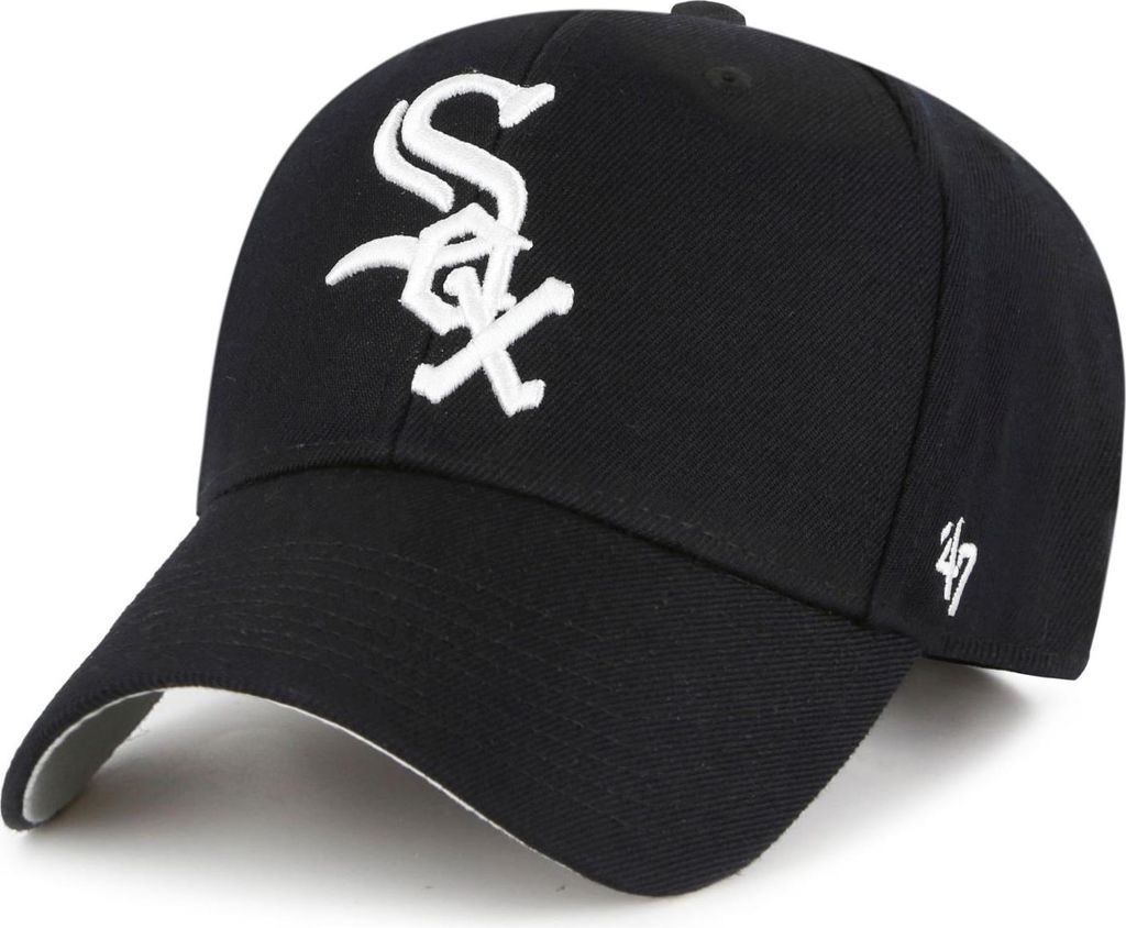 47 Brand Relaxed Fit Cap - MLB Chicago White Sox schwarz