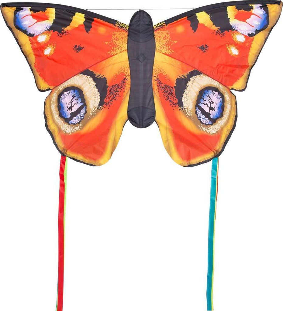 HQ Drachen Butterfly Kite Peacock L