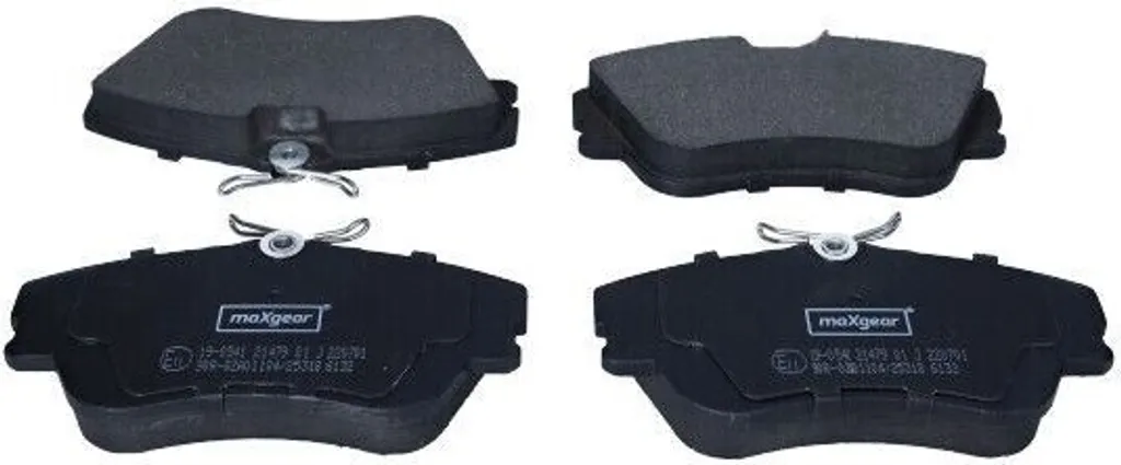 Stopper les bruits de freinage avec les plaquettes MAXGEAR 19-0541 T4