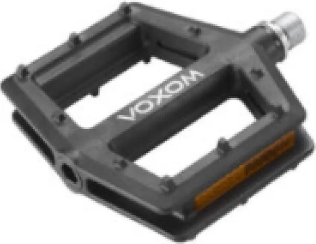 Pédale VTT plate pour sorties en forêt et chemins techniques Voxom Pe23