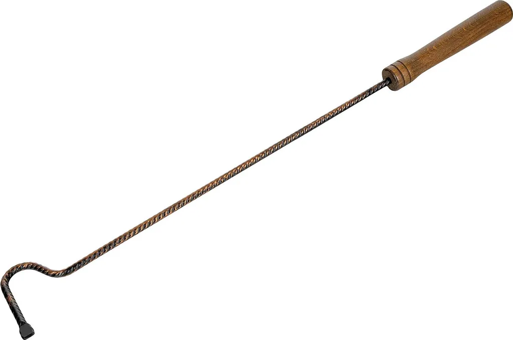 Set Cheminée 5 Pièces Cuivre Patiné : Solution Propre et Déco pour le Feu - 7