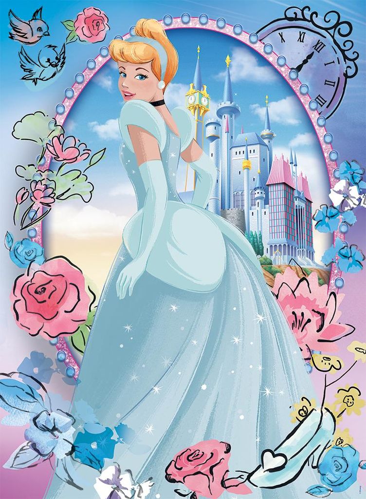 Nathan Puzzle XXL Teile - Cinderella - 150 Teile Karton