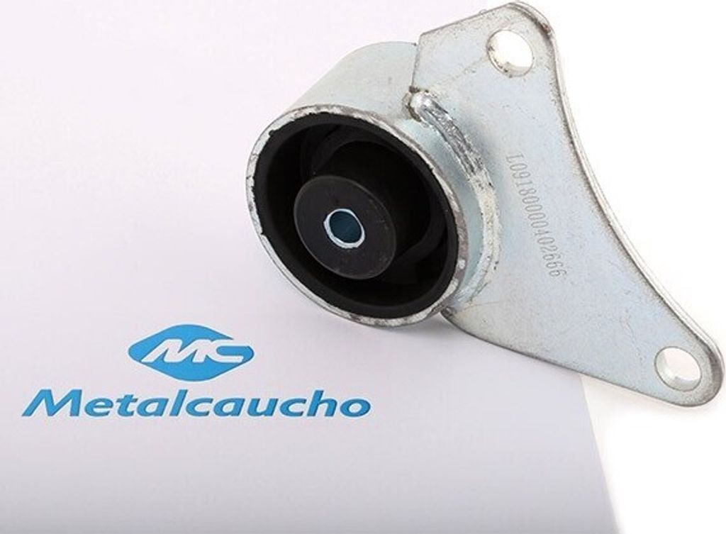 Metalcaucho Motorlager Gummimetalllager Hinten passend für PEUGEOT 106 II Schrägheck (1A, 1C) 02666
