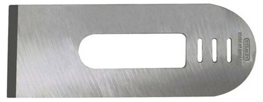 Metal Bench Plane Iron - STANLEY - 0-12-508 - Carbon Chrome Productafbeelding 