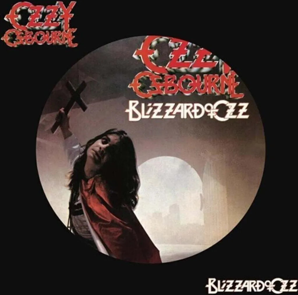 Ozzy Osbourne Blizzard of Ozz LP Picture Disc Remastered Son Haute Fidélité