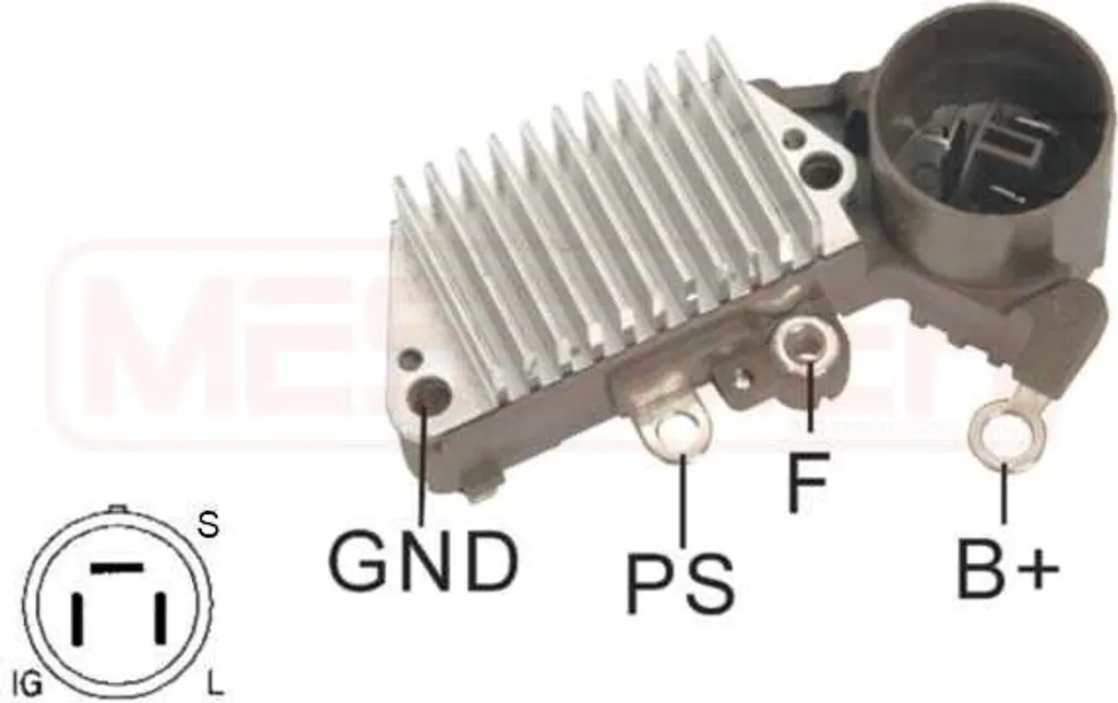 Régulateur de tension alternateur pour Jeep Grand Cherokee I et Camry