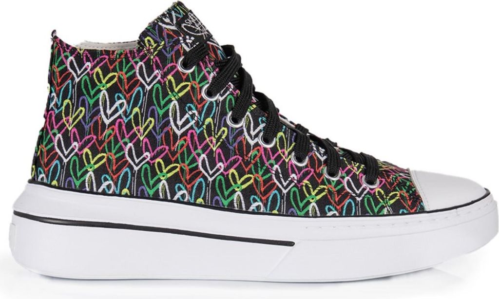 Love Letters Upper Lace Up Sneakers