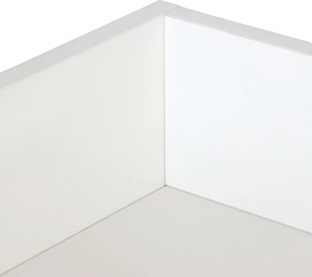 Meuble de rangement pour jouets : bibliothèque basse à 3 sections