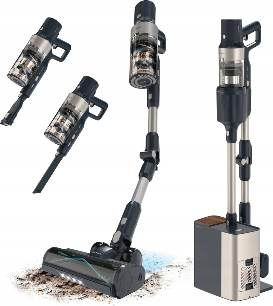 Aspirateur robot balai cyclonique avec station de vidage 220 AW