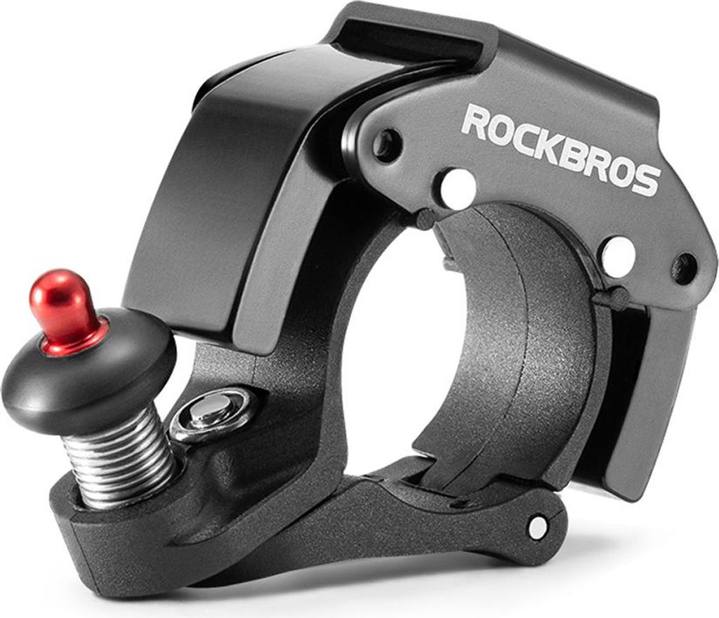 Rockbros 34210006001 Bicycle bell Black