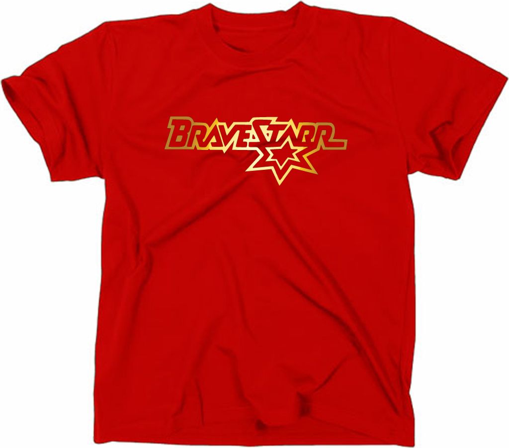Styletex23 T-Shirt #2 Bravestarr Logo, rot, M