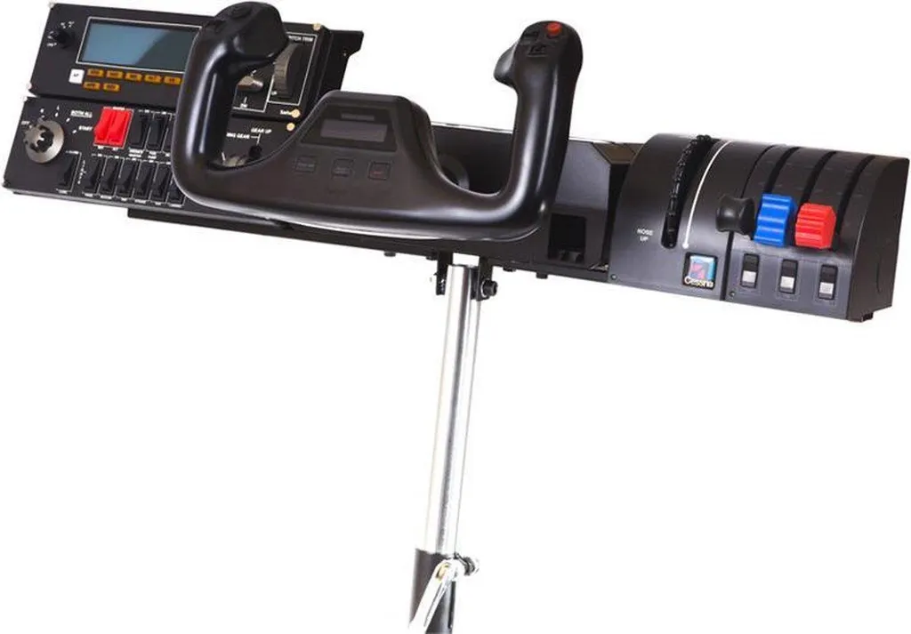Support de Pilotage Wheel Stand Pro compatible Saitek Pro Flight Yoke - 5