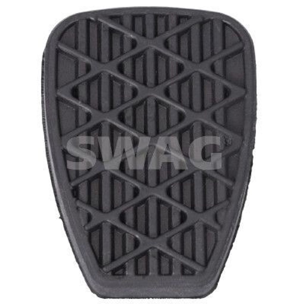 SWAG Pedalbelag Kupplungspedal 10 10 0244 für VW LT 28-46 II Kastenwagen (2DA, 2DD, 2DH) 13mm 78mm 56mm Gummi 0,037kg