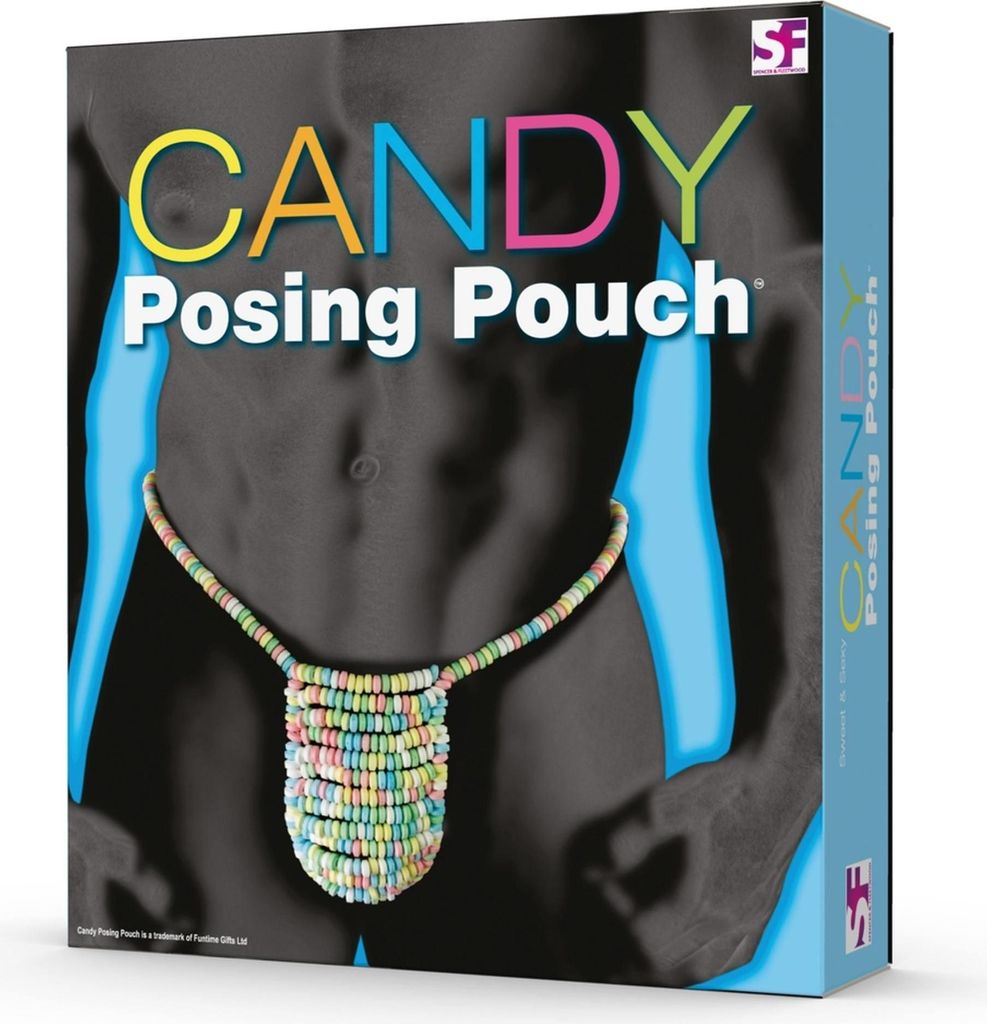 Candy Posing Pouch jadalny woreczek wykonany z kolorowych Zdjęcie produktu 