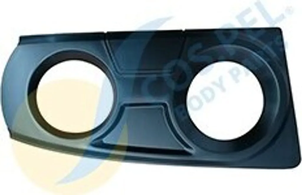 Support de phare renforcé pour IVECO DT SPARE PARTS IAM-Expertise Noir - 2