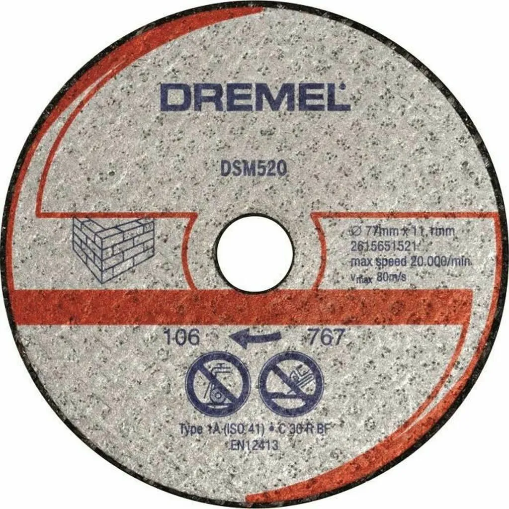 Miglior Disco Muratura Dremel DSM520 | Taglio Preciso 20mm