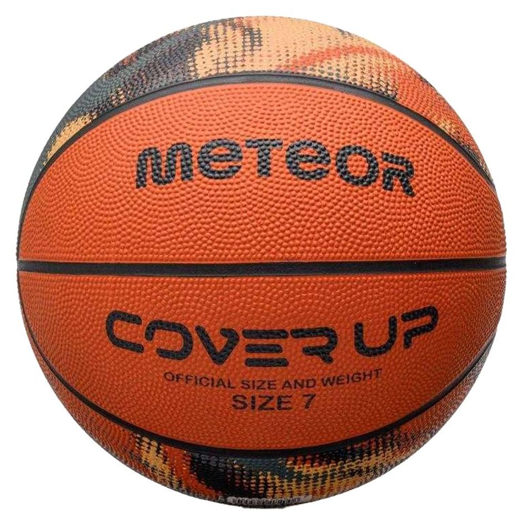 Meteor - "Cover Up" Basketball Logo PP2492 (7) (Orange)