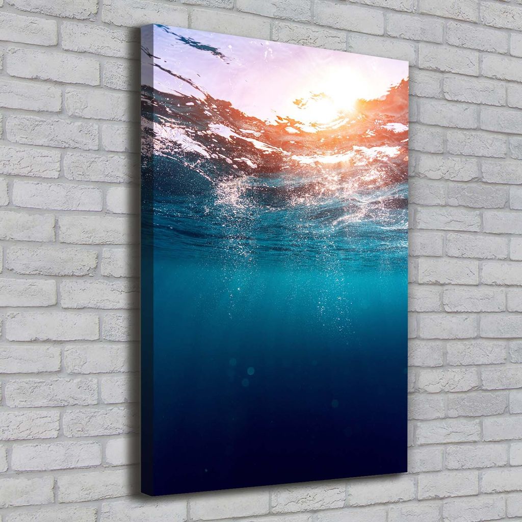 Tulup Leinwandbild - 70x100cm - Wandkunst - Drucke auf Leinwand - Leinwanddruck - Wohnzimmer Wanddekoration XXL - Wohnung Deko Kunstdrucke - Land...