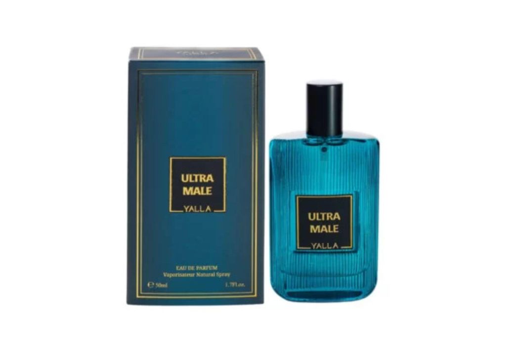 Yalla Ultra Male Eau de Parfum für Herren 50 ml