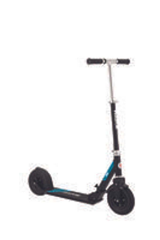 A black Razor A5 Air Kick Scooter is shown against a white background.