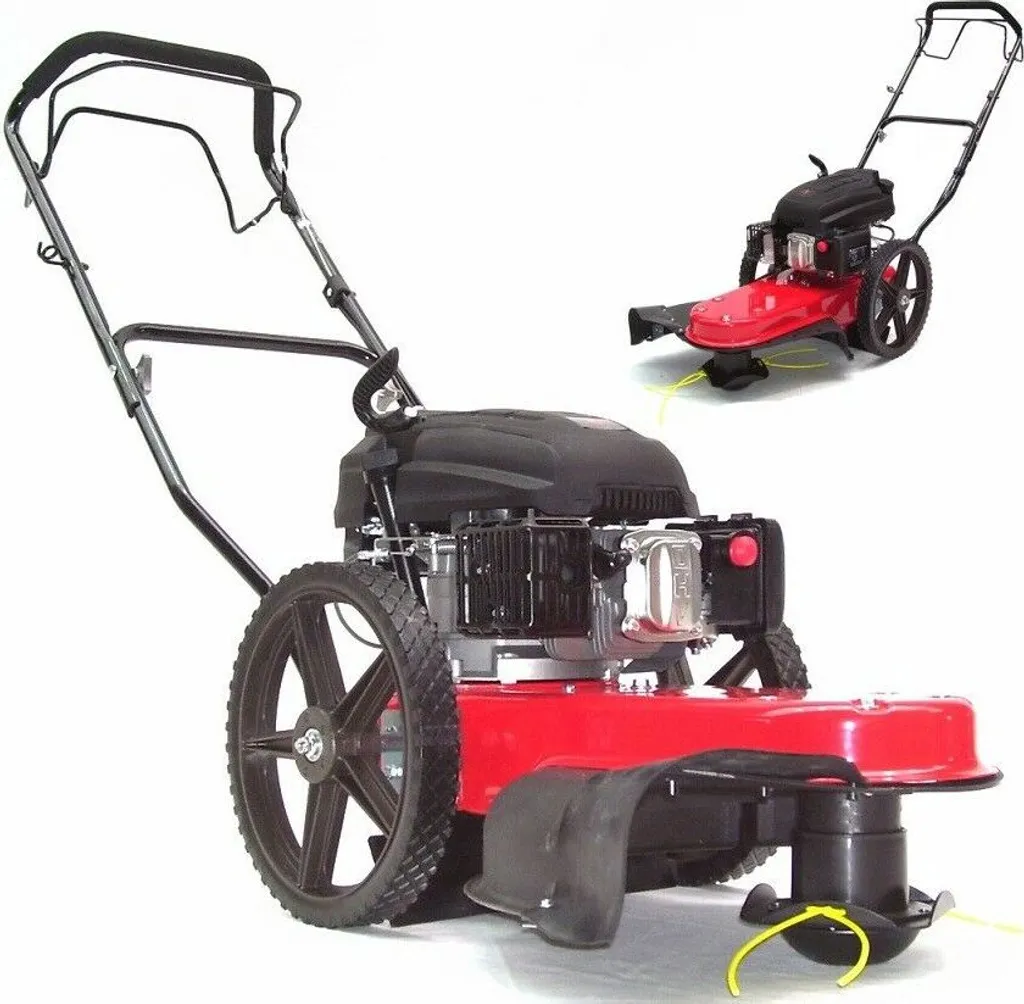 Faucheuse rotative 600 pour couper facilement les herbes denses et hautes