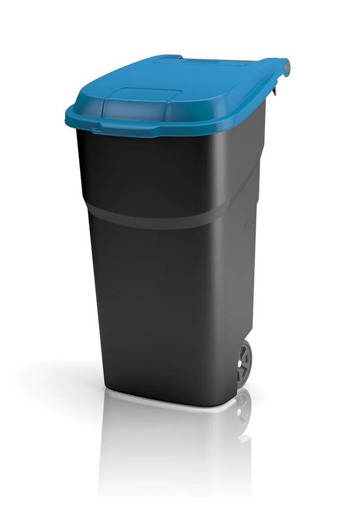 Rotho Rollcontainer 5101080645 : caisson de bureau à roulettes compact