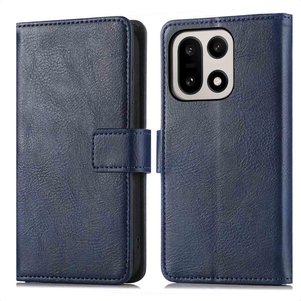 imoshion Luxe Bookcase dla OnePlus 15 - ciemnoniebieski Zdjęcie produktu 
