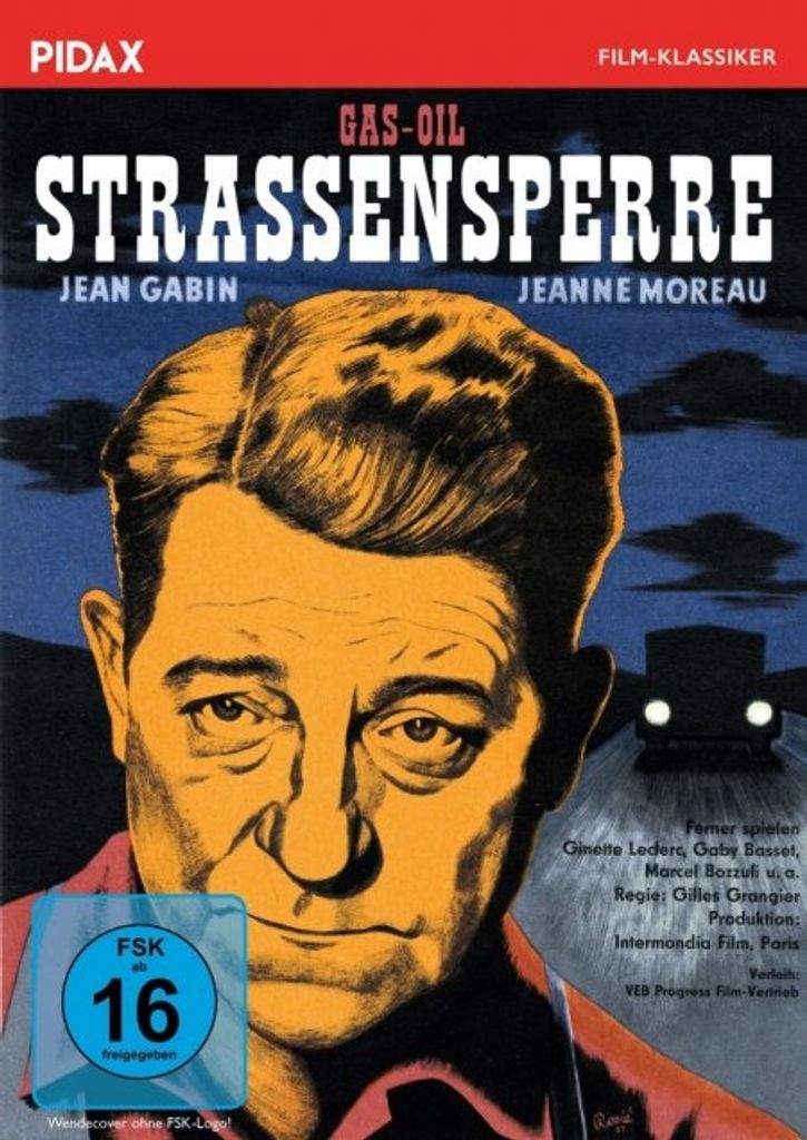 Straßensperre (Gas-Oil) Produktbild 