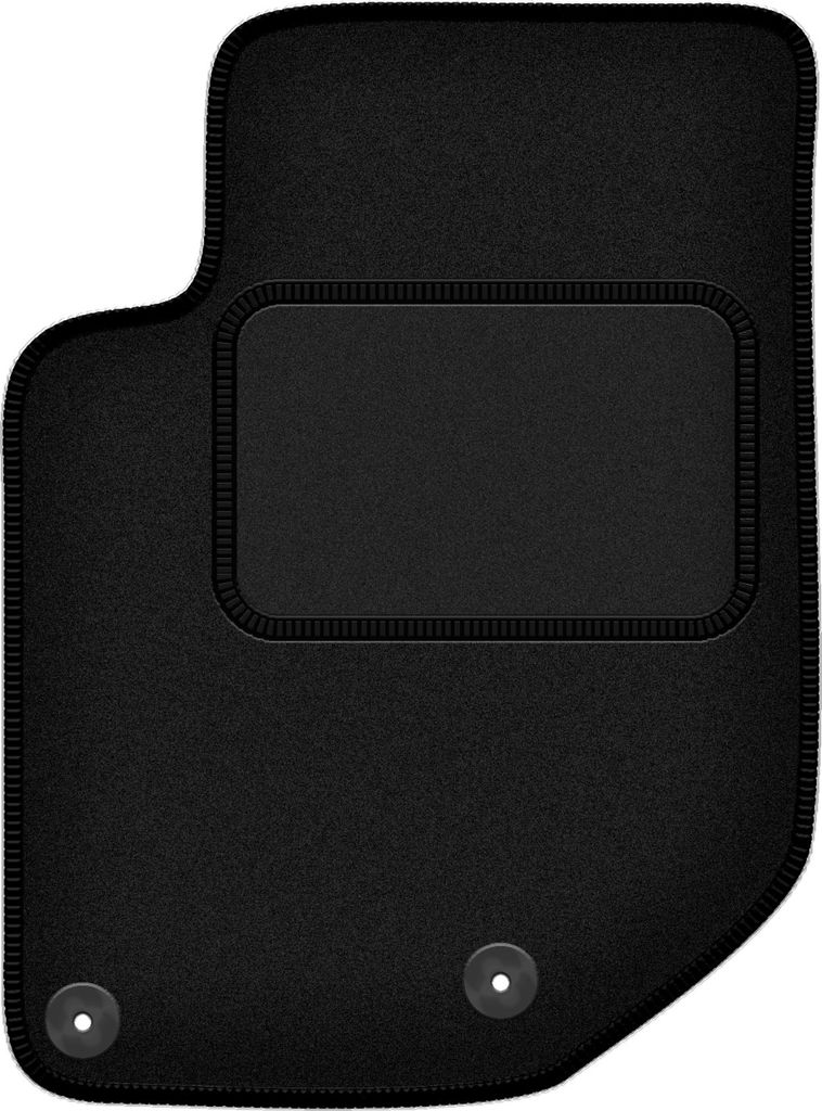 Fahrermatte schwarz für: Opel Mokka II Crossover (2020-)