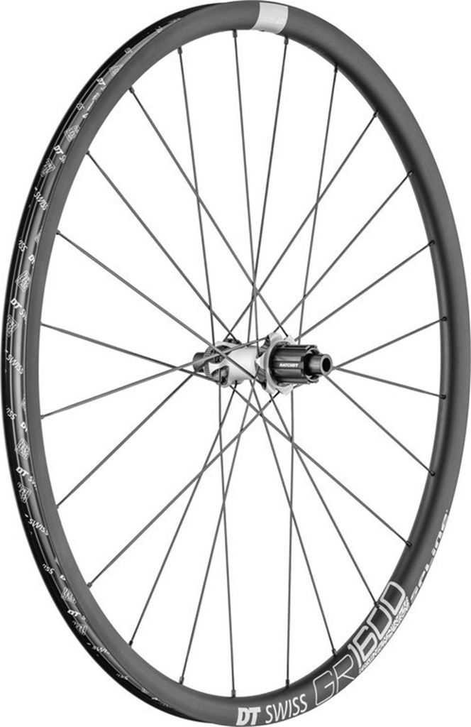 DT Swiss HR GR1600 Spline 700C DB Alu schwarz, CL,142/12mm TA, Campagnolo