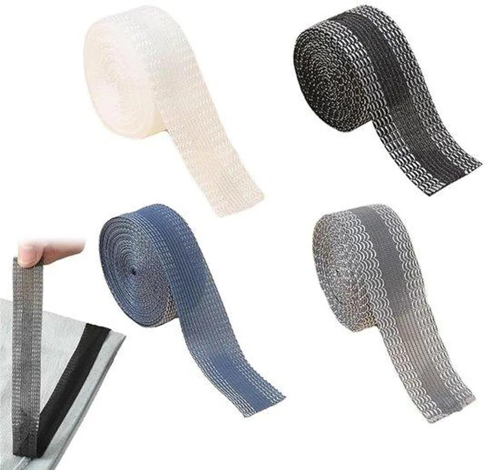 Bande de renfort pour pantalons auto-adhésive - Lot de 5 mètres