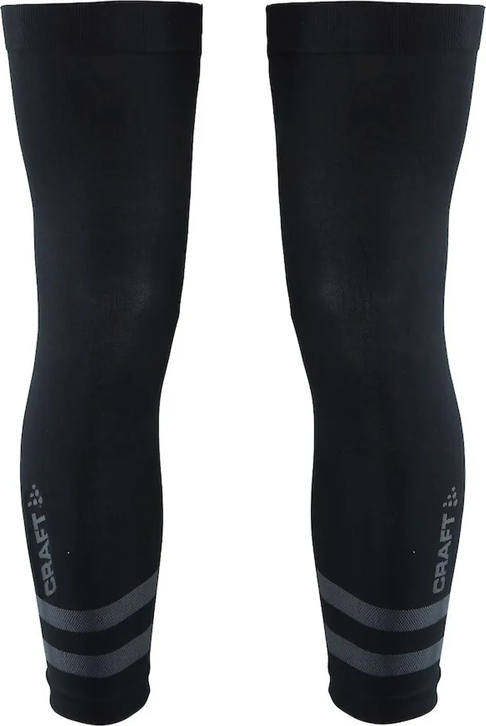 Craft Seamless Knee Warmer 2.0 - Genouillères Cyclisme Performance Noires