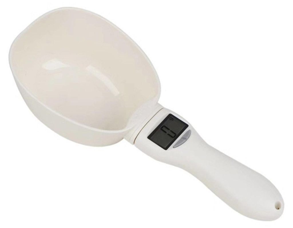 Digitaler Messlöffel mit 800 g/1 g, LCD-Anzeige, hochpräziser Sensor, geeignet zum Abmessen von Milchpulver, Flüssigkeiten und Gewürzen, auch a...
