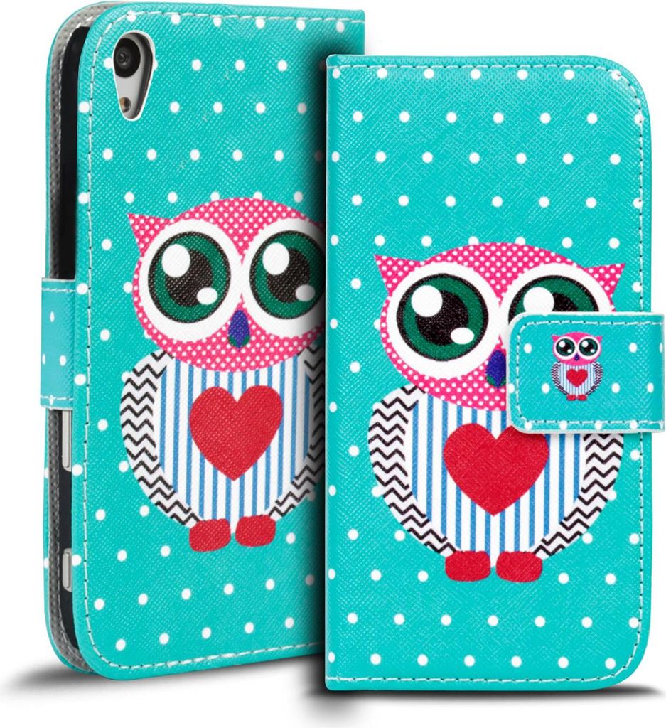 Handy Tasche für Sony Xperia Z3 Hülle Kunstleder Motiv Schutzhülle Case