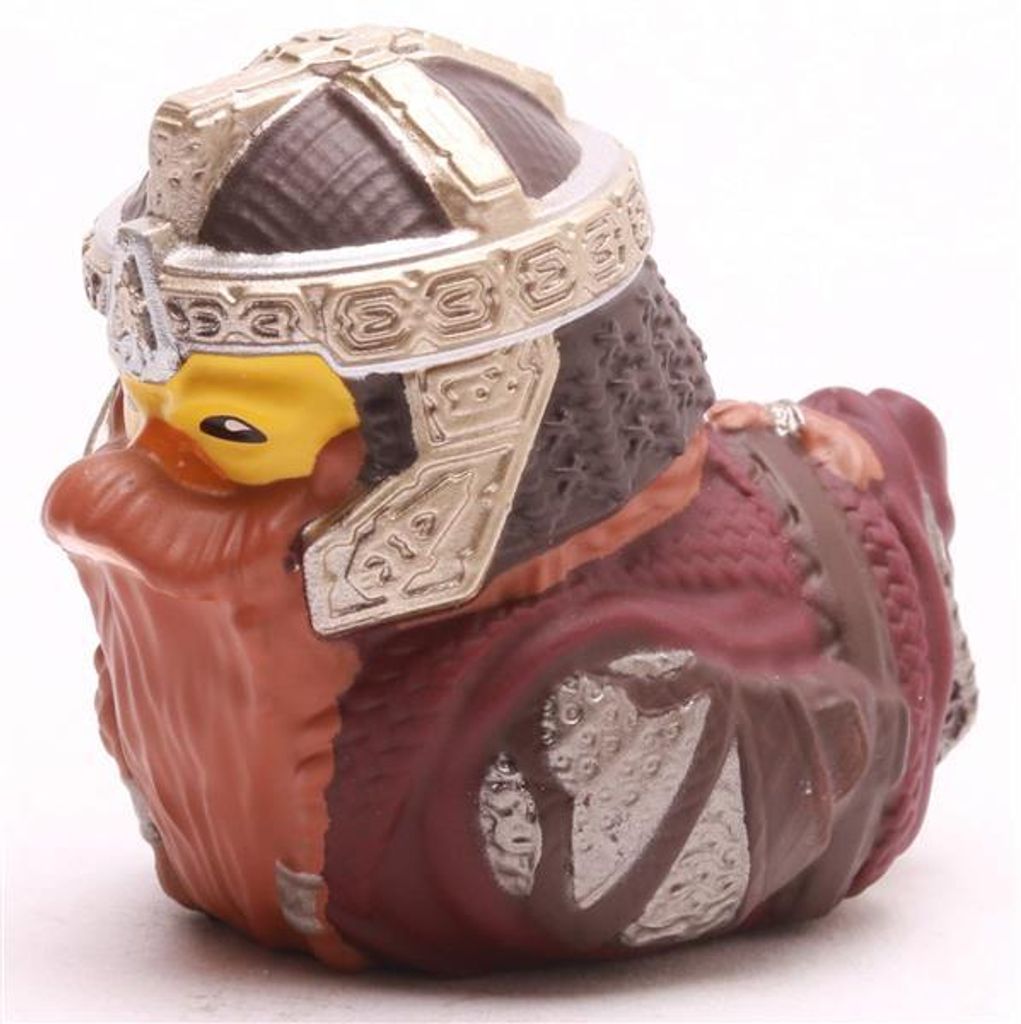 Badeente Herr der Ringe Gimli Mini TUBBZ Vinyl 5 cm