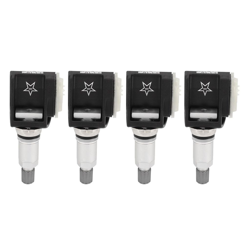 4 Stück TPMS-Reifendrucksensoren mit hoher Genauigkeit, Ersatz für Mercedes CLS-Klasse E-Klasse (Teilenummer: A0009052102)