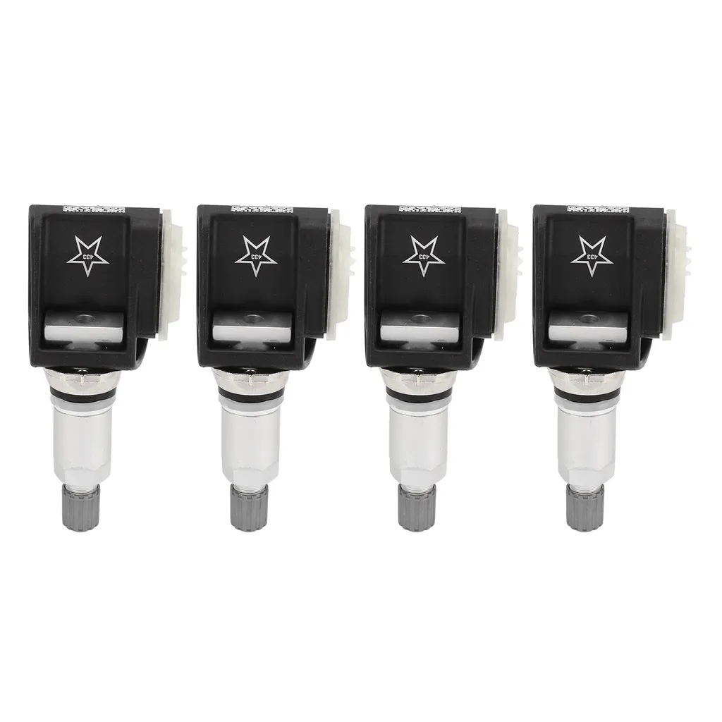 4 Capteurs TPMS A0009052102 pour Mercedes Classe E et CLS Haute Précision
