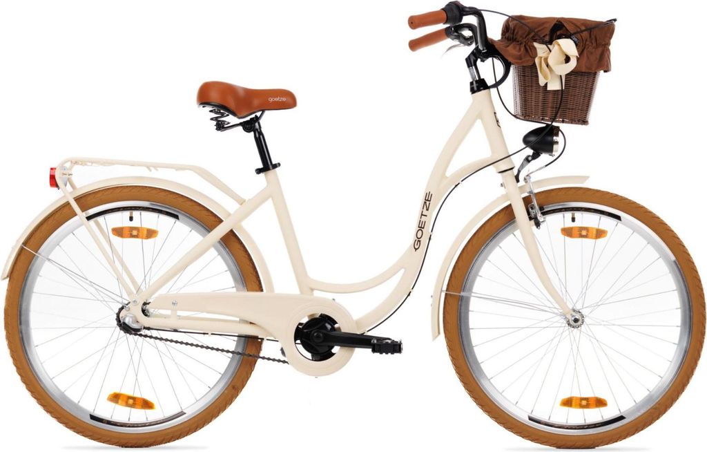 Goetze Style 26 Zoll City Bike, 17 Zoll ALU Produktbild 
