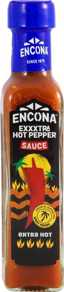 Encona Extra Hot Pepper Sauce 142ml Extra Kauflandde