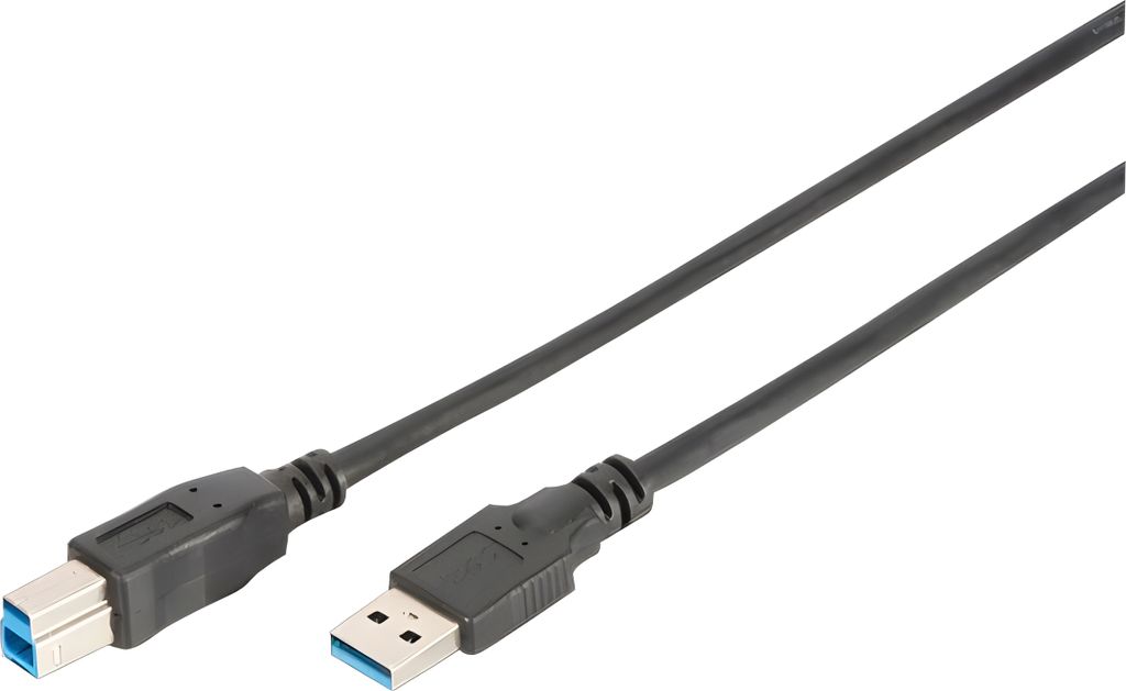Digitus DB-300115-018-S DIGITUS Cavo di collegamento USB3.0 Immagine del prodotto 