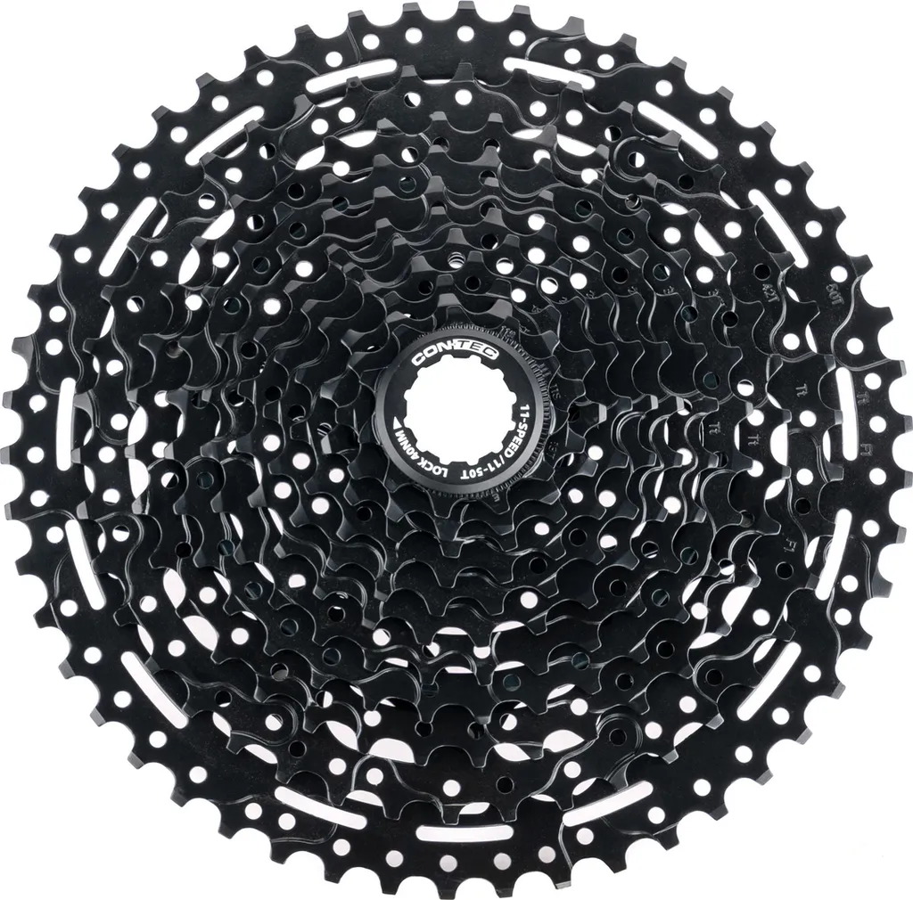 Cassette VTT 11-50T Noire 11V pour Transformer votre Transmission