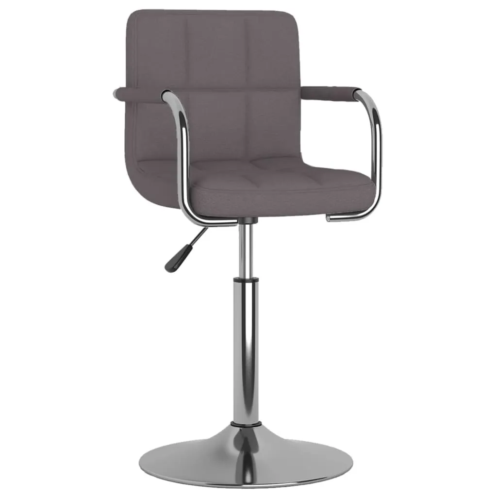 Offerta SYFAX™ Sgabello Bar Tessuto Tortora - Robusto e Imbottito