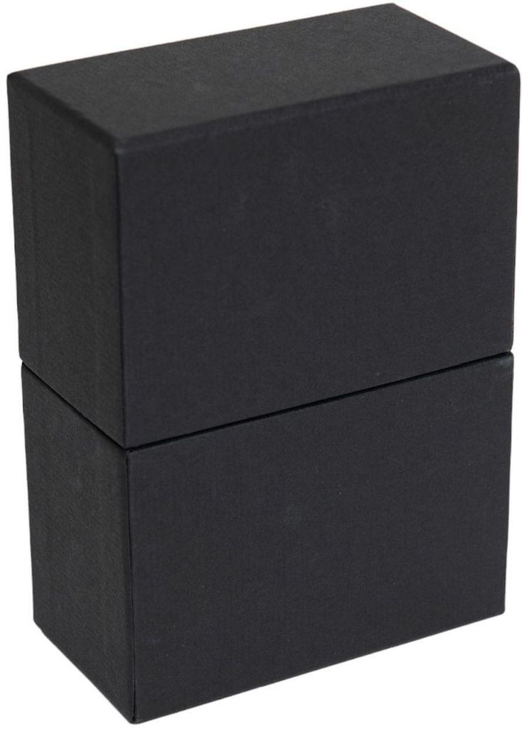 HNFD Fotobox Parda schwarz 11x5,5x16 cm für 200-300 Fotos 10x15 cm