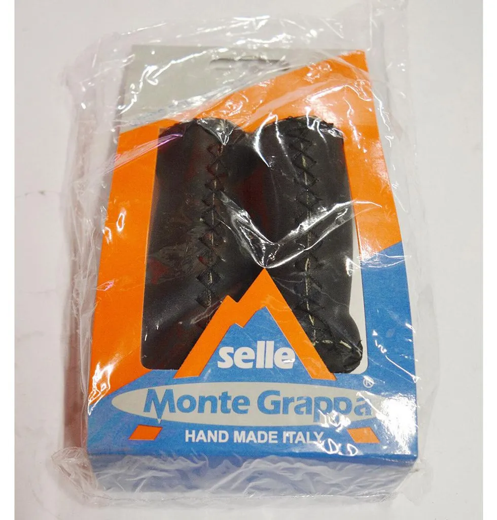 Poignées pour vélo de ville à poignée tournante Monte Grappa noir