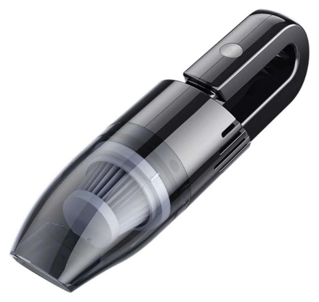 Akku Handstaubsauger - Kabelloser Mini für Auto & Zuhause - 120W - 6000Pa Saugkraft - 2000 mAh Akku - Filter - Akku Inklusive
