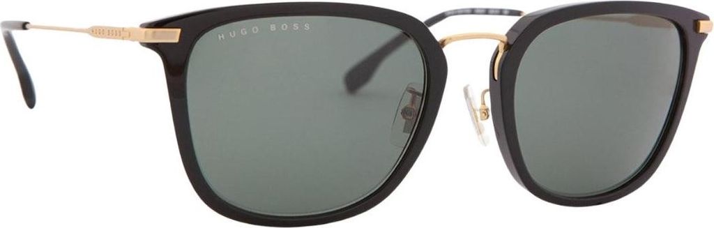 Hugo Boss - Quadratisch-Sonnenbrille für Herren SY2628 (Einheitsgröße) (Schwarz)