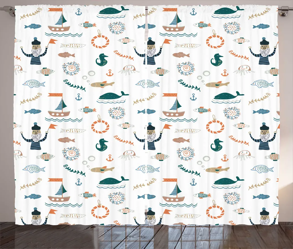 Rideau de Salon Facile à Installer 280x225 cm pour Cacher le Vis-à-vis